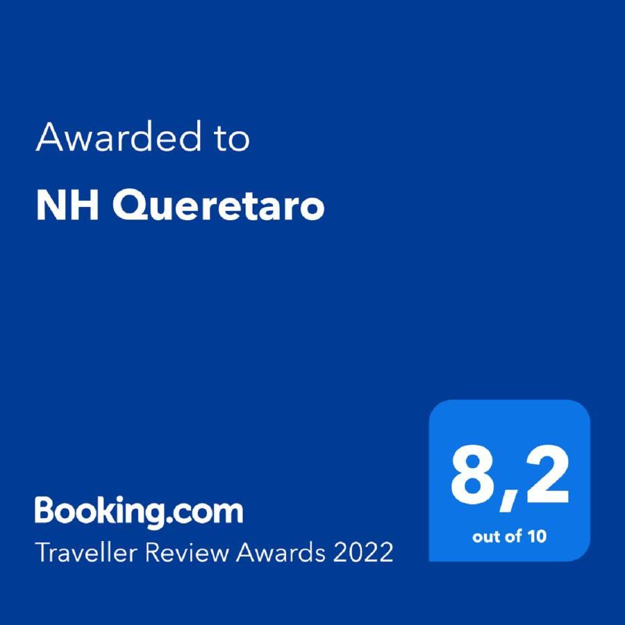 Nh Queretaro Hotel Bagian luar foto